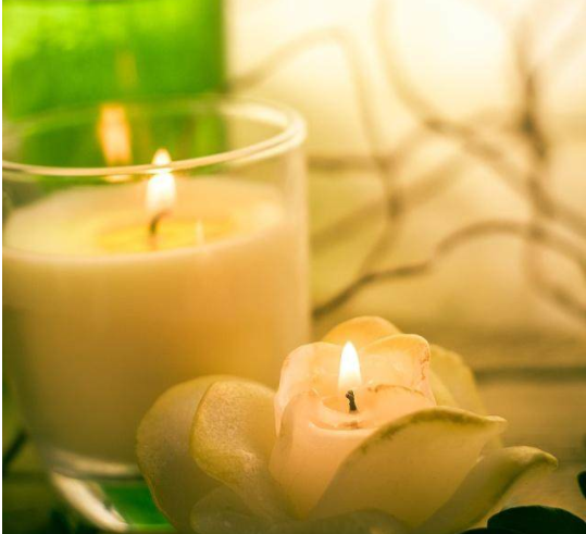 Scented candles - together to enhance our happiness